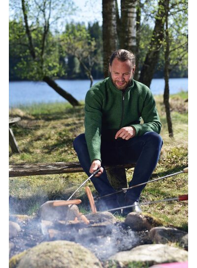 Ivanhoe Ivanhoe of Sweden Moritz Full Zip - Loden Green