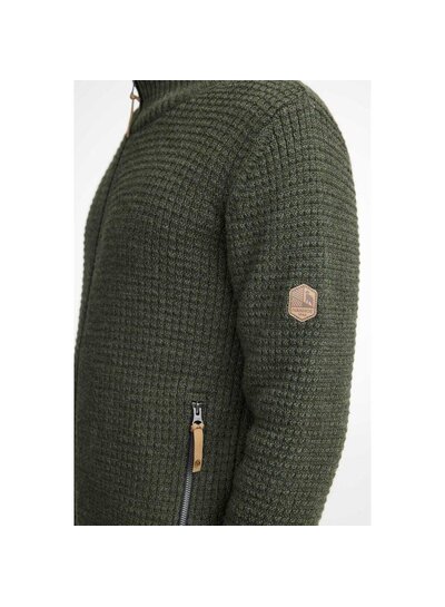 Ivanhoe Ivanhoe of Sweden Moritz Full Zip - Loden Green