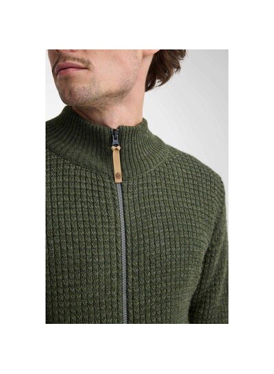 Ivanhoe Ivanhoe of Sweden Moritz Full Zip - Loden Green