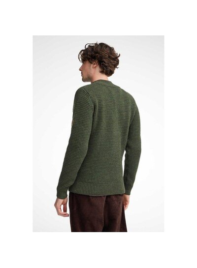 Ivanhoe Ivanhoe of Sweden Moritz Full Zip - Loden Green