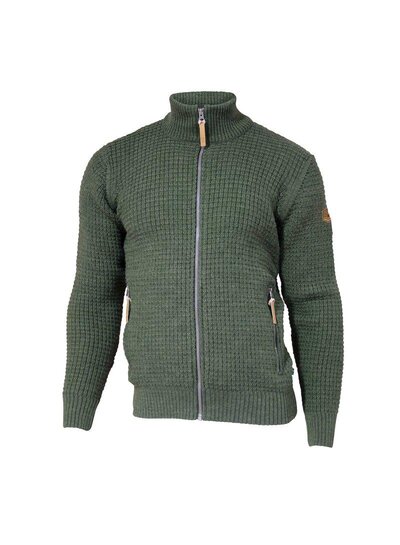 Ivanhoe Ivanhoe of Sweden Moritz Full Zip - Loden Green