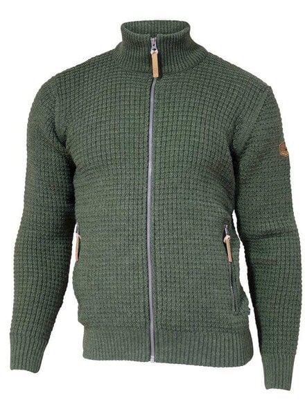 Ivanhoe Ivanhoe of Sweden Moritz Full Zip - Loden Green