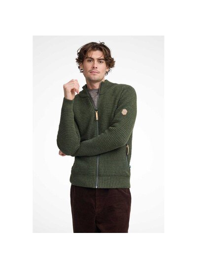 Ivanhoe Ivanhoe of Sweden Moritz Full Zip - Loden Green