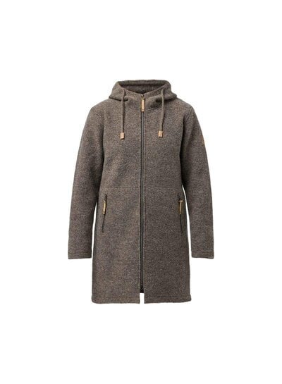 Ivanhoe Ivanhoe of Sweden Womens GY Madbacken Coat - Nutmeg
