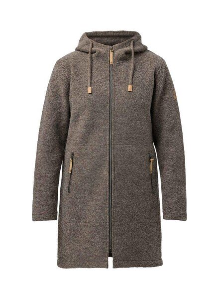 Ivanhoe Ivanhoe of Sweden Womens GY Madbacken Coat - Nutmeg