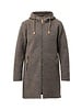 Ivanhoe Ivanhoe of Sweden Womens GY Madbacken Coat - Nutmeg