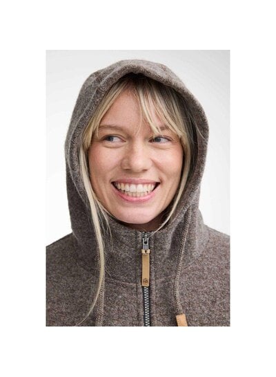 Ivanhoe Ivanhoe of Sweden Womens GY Madbacken Coat - Nutmeg