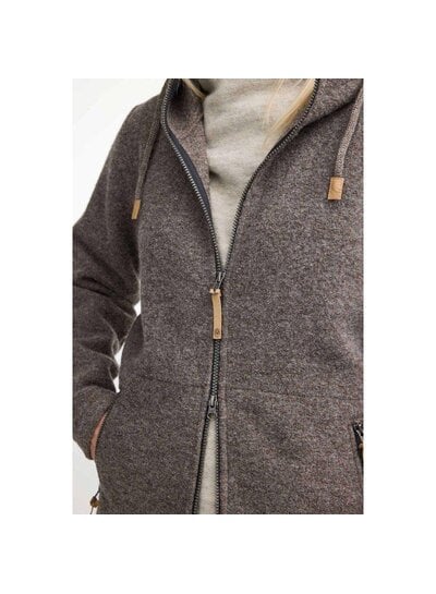 Ivanhoe Ivanhoe of Sweden Womens GY Madbacken Coat - Nutmeg