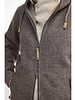 Ivanhoe Ivanhoe of Sweden Womens GY Madbacken Coat - Nutmeg