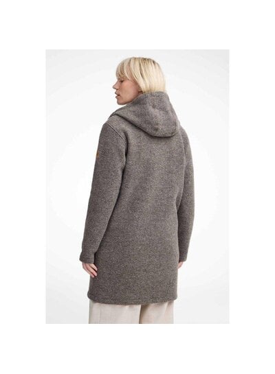 Ivanhoe Ivanhoe of Sweden Womens GY Madbacken Coat - Nutmeg