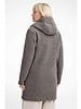 Ivanhoe Ivanhoe of Sweden Womens GY Madbacken Coat - Nutmeg
