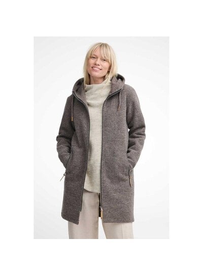 Ivanhoe Ivanhoe of Sweden Womens GY Madbacken Coat - Nutmeg