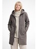 Ivanhoe Ivanhoe of Sweden Womens GY Madbacken Coat - Nutmeg