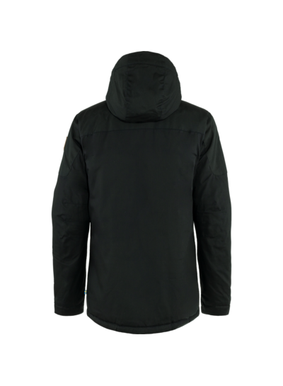Fjällräven  FJÄLLRÄVEN Mens  Skogsö Padded Jacket - Black