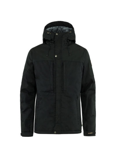 Fjällräven  FJÄLLRÄVEN Mens  Skogsö Padded Jacket - Black