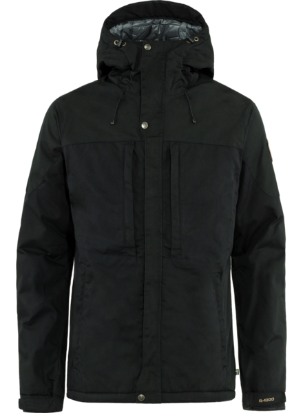 Fjällräven  FJÄLLRÄVEN Mens  Skogsö Padded Jacket - Black