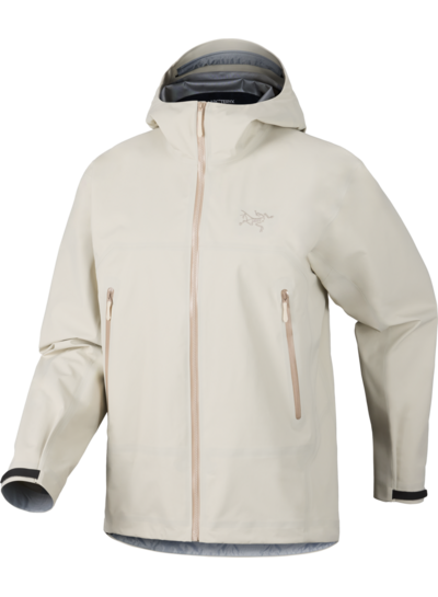 Arcteryx  ARCTERYX Mens Beta Jacket Gore tex - Sea Salt