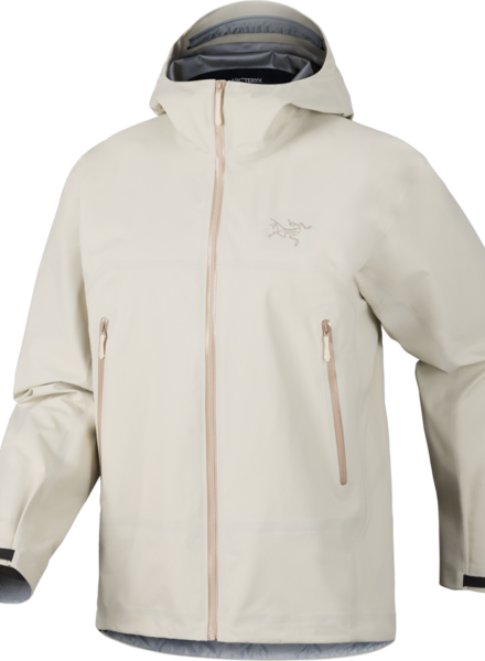 Arcteryx  ARCTERYX Mens Beta Jacket Gore tex - Sea Salt