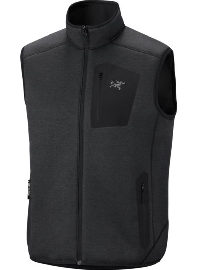 Arcteryx  ARCTERYX Mens Covert Weste - Black Heather