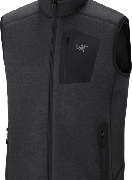 Arcteryx  ARCTERYX Mens Covert Weste - Black Heather