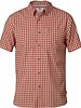 Fjällräven  FJÄLLRÄVEN M's High Coast Shirt SS - Flame Orange