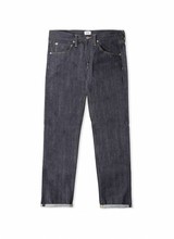 EDWIN EDWIN Regular Tapered Jeans  14 OZ - Unwashed Blue