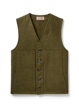 FILSON  FILSON Mackinaw Wool Vest - Forest Green