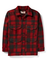 FILSON  FILSON Mackinaw Cruiser - Red / Black Plaid