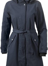 DIDRIKSONS 1913  Didriksons Edit Wns Coat - Midnight Blue
