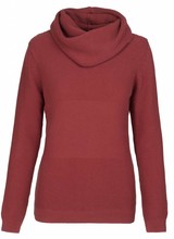 ARMEDANGELS W´s Morgan Strickpullover - Dark Rust