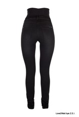 Love2Wait Love2Wait jeans - sophia- skinny - Charocal - L34 - B999019 055