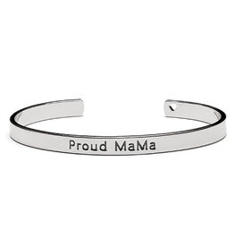 Proud Mama Proud Mama Bangle Bracelet PM Zilver