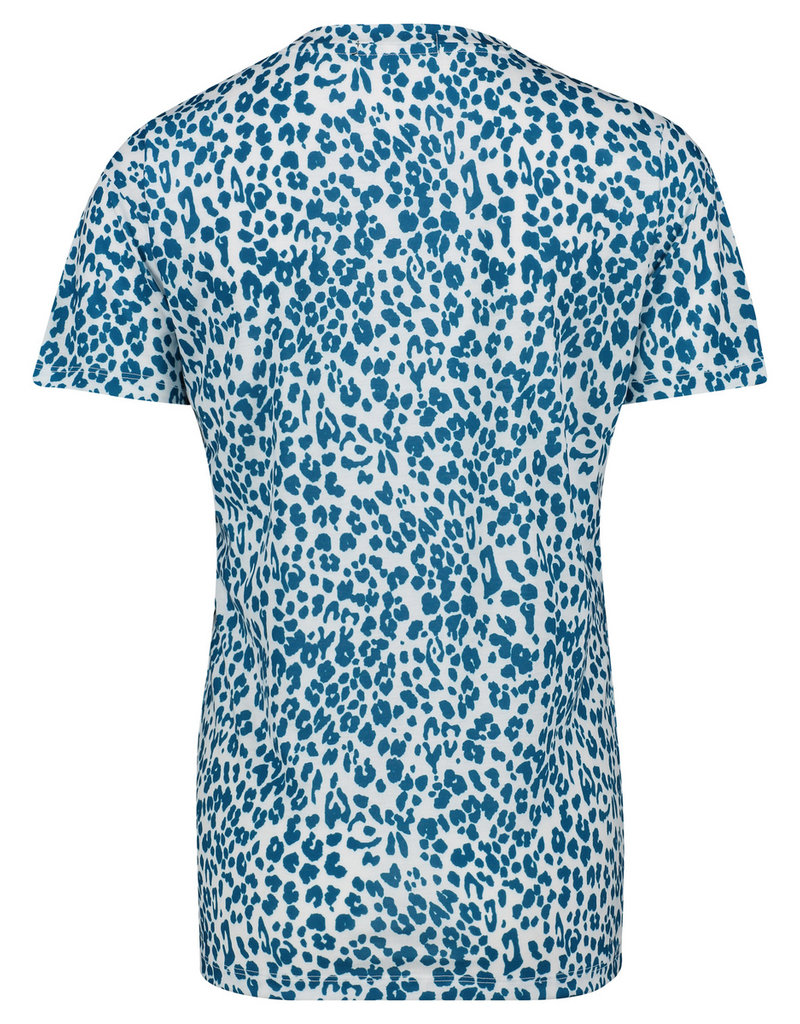 Supermom Supermom T-Shirt Leopard blue 20240013 P185