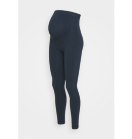 Love2Wait Love2wait zwangerschaps-legging naadloos donker blauw