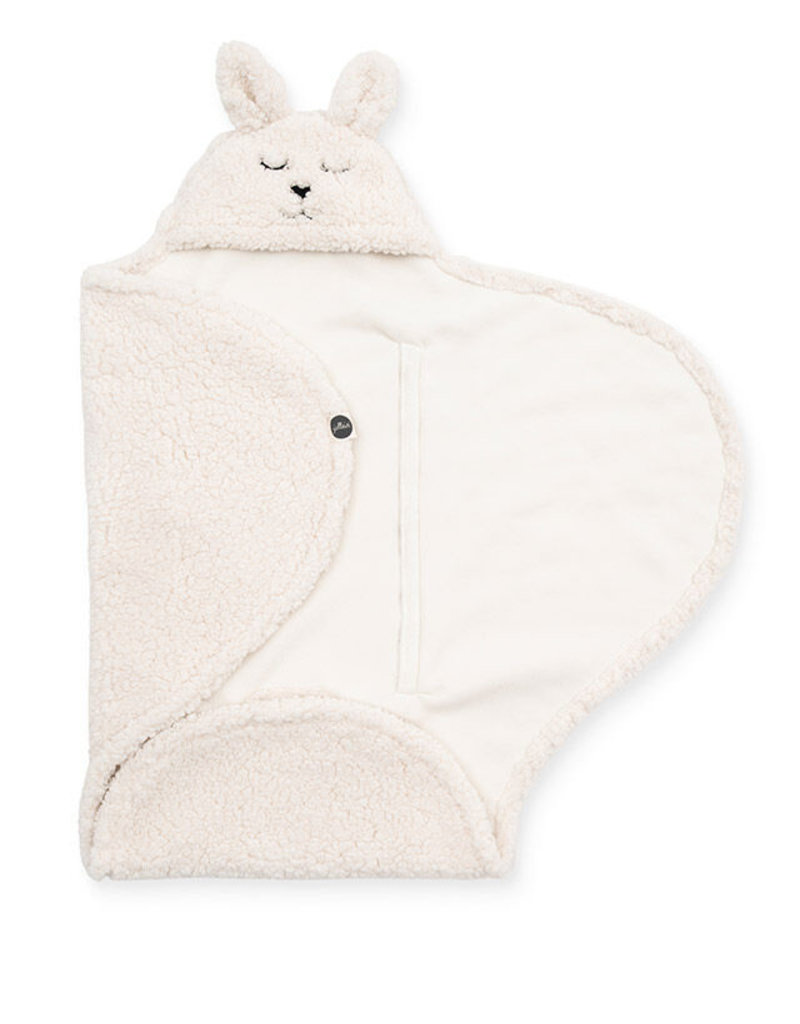 Jollein Jollein Wikkeldeken Bunny Wrap off-white