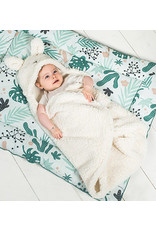 Jollein Jollein Wikkeldeken Bunny Wrap off-white