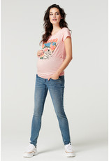 Supermom Supermom shirt Wild Flower roze 1220013 332