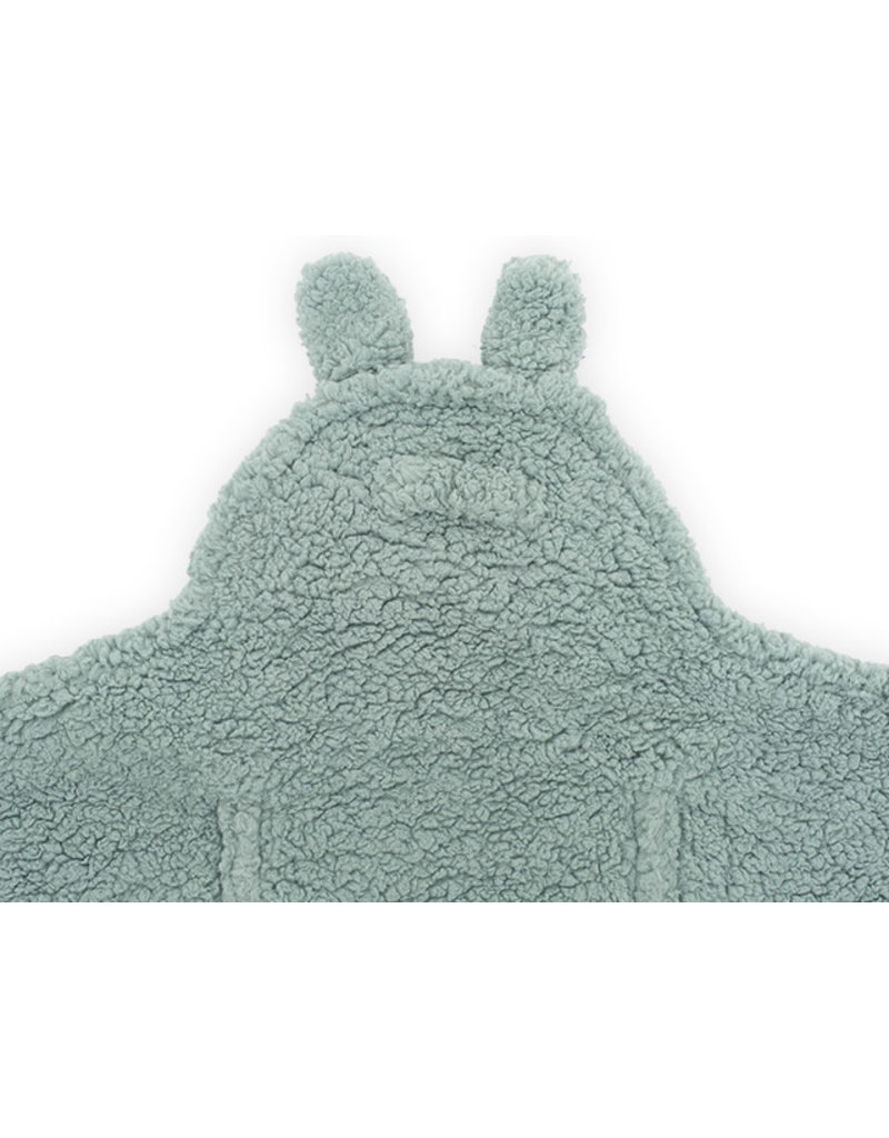 Jollein Jollein Wikkeldeken Bunny Wrap Ash green