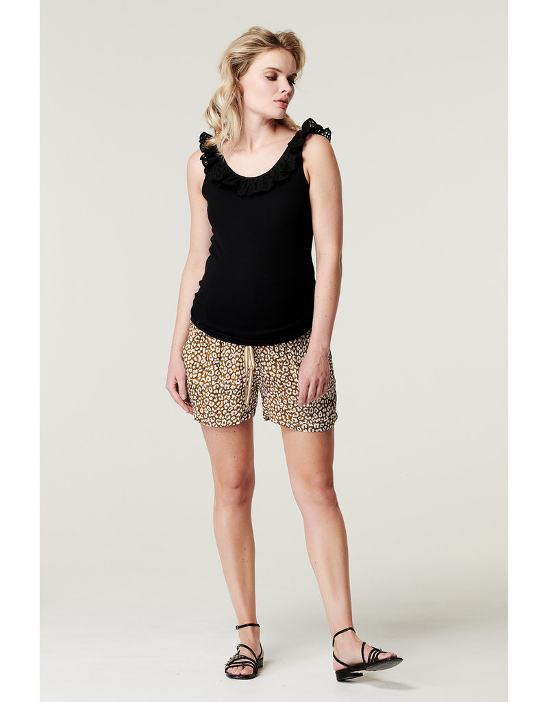 Supermom Supermomsshort Leopard aop Gold 1241210 P751