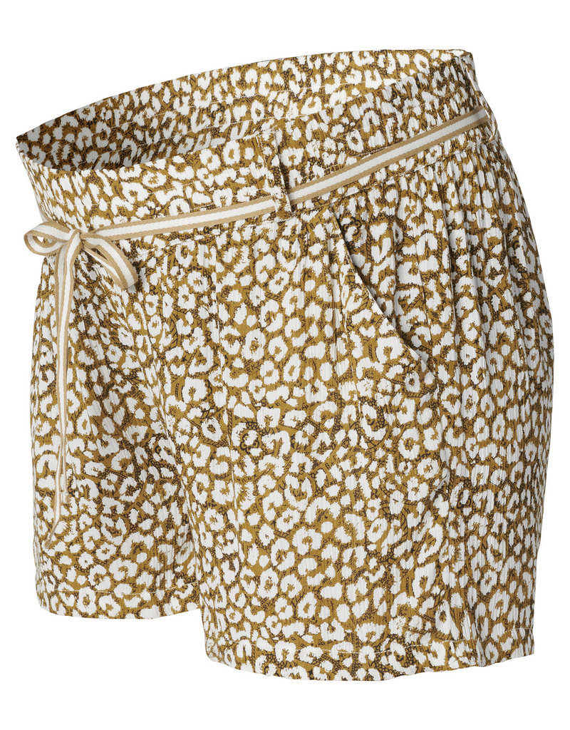 Supermom Supermomsshort Leopard aop Gold 1241210 P751