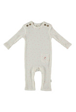 BESS Babykleding Bess Suit Rib Dots organic dessin BO3015 016