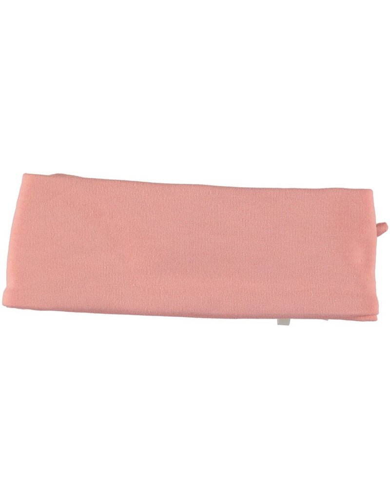 BESS Babykleding Bess Headband basic dusty rose Organic cotton BO3020 038