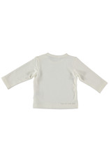 BESS Babykleding Bess Shirtje Alpaca wit Organic cotton BO3024 001