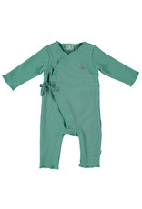 BESS Babykleding Bess Suit basic Green Organic cotton BO3025 014