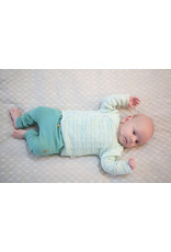 BESS Babykleding Bess Pants Green basic organic cotton BO3027 014