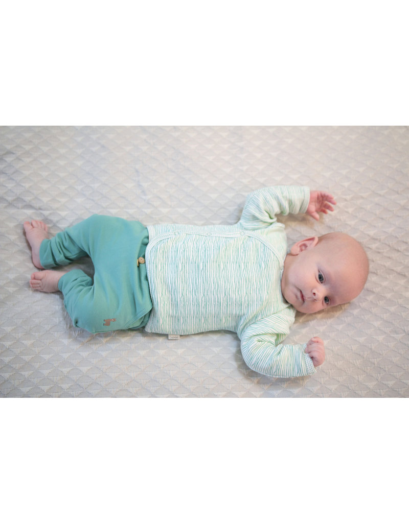 BESS Babykleding Bess Pants Green basic organic cotton BO3027 014