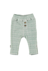 BESS Babykleding Bess Pants Green striped organic cotton BO3028 016