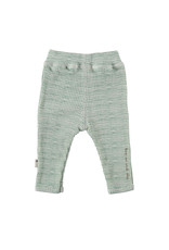 BESS Babykleding Bess Pants Green striped organic cotton BO3028 016