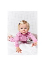 Feetje Baby Feetje Wafelpyjama Roze melange 305533
