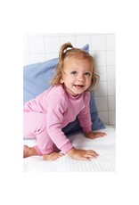 Feetje Baby Feetje Wafelpyjama Roze melange 305533